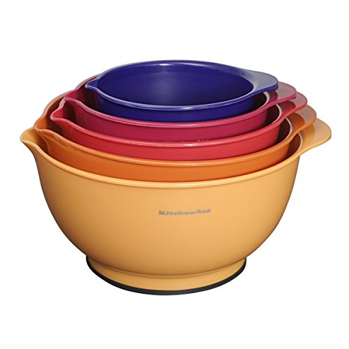 kitchenaid set of 5 mixing bowls