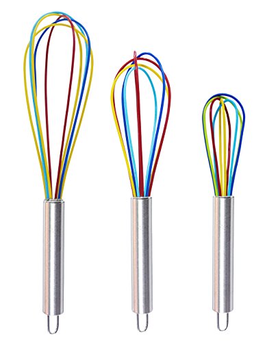 Egg Beater By ZENPRO With Bonus Egg Strainer Manual Hand Mixer Perfect For Cooking With The 