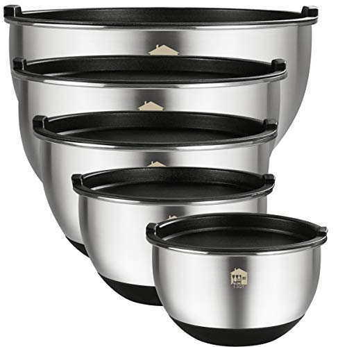 wildone stainless steel mixing bowls