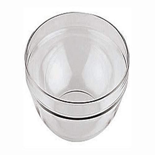 Paderno World Cuisine 9Inch Round Glass Bowl Mixing Bowls