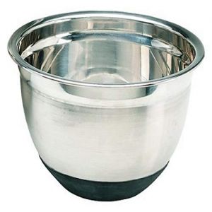 Crestware 3-Quart Mixing Bowls with Rubber Base