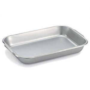 S/S Baking/Roasting Pan, 6.5 Qt