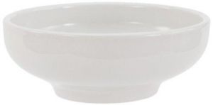 Crestware Alpine White 16-Ounce Footed Nappie, 12-Pack