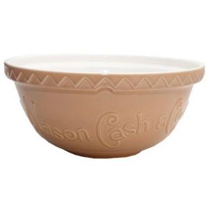 Mason Cash Heritage Mixing Bowl, 4.25-Quart, 11-1/2 by 11-1/2 by 5-1/2 Inches