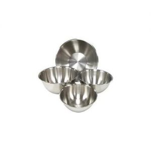 Dozenegg Heavy Duty Stainless Steel Mixing Bowls, Set of 4