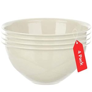 Tribello Large Mixing bowls 5-Quart 169oz - Plastic