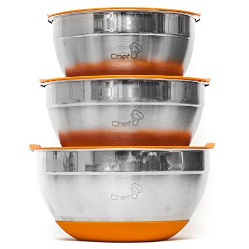 mixing bowl with lid set