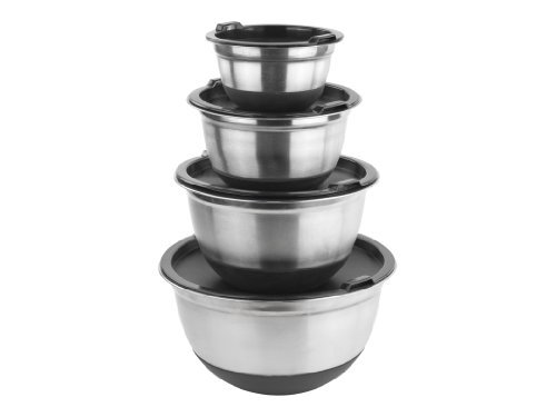 non skid mixing bowls with lids