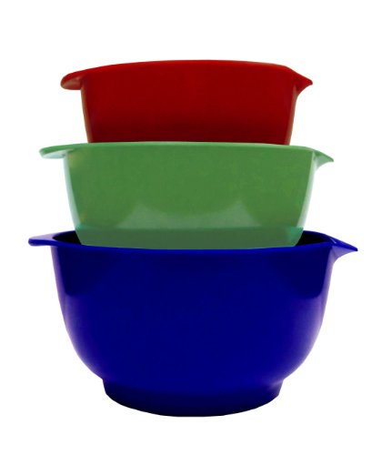 non skid mixing bowls with lids