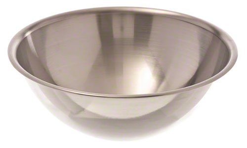 silver mixing bowl set