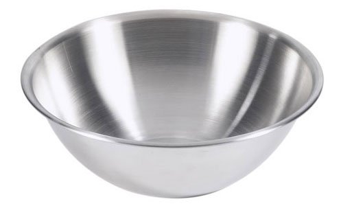 silver mixing bowl set