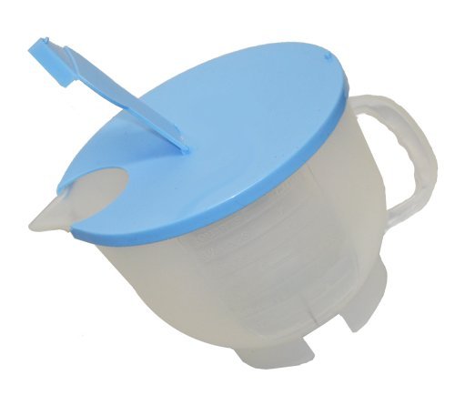 large mixing bowl with spout