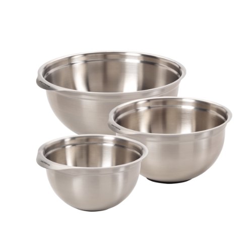 kitchenaid classic mixing bowls set of 3 white