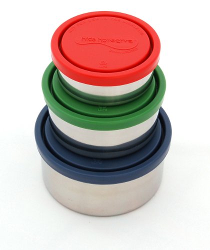 nesting food containers with lids