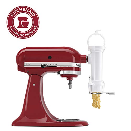 kitchenaid mixer pasta attachment instructions