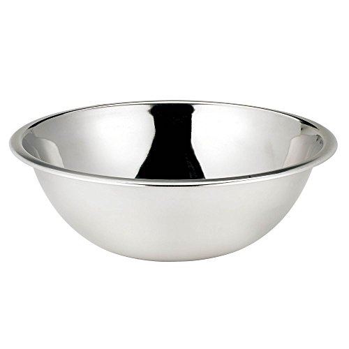 silver mixing bowl set