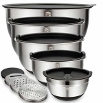 wildone stainless steel mixing bowls wildone stainless steel mixing bowls