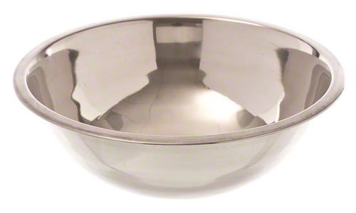 silver mixing bowl set