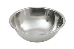 Update International MB-150HD Stainless Steel Heavy Duty Mixing Bowl, 1.5-Quart