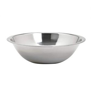 Update International MB-500 Stainless Steel Mixing Bowl, 5-Quart