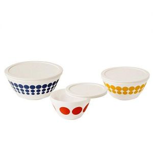 Pyrex Vintage Charm Tickled Pink 6 Piece Mixing Bowl Set, Pink