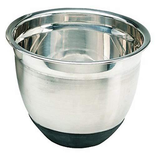 Stainless steel mixing bowls with rubber base punkwest
