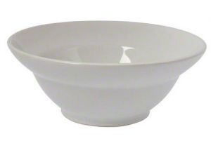 American Metalcraft CER5 Round Ceramic Bowls, 40-Ounce