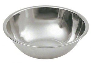 Update International MB-1600 Stainless Steel Heavy Duty Mixing Bowl, 16-Quart