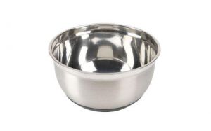Bonny Culinary Stainless Steel with Rubber Base Bowl, 3-Quart
