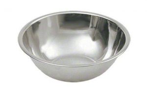 Update International MB-150 Stainless Steel Mixing Bowl, 1.5-Quart