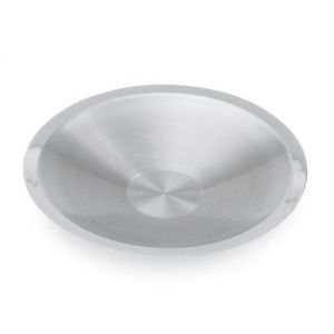 Vollrath 4658100 Stainless Steel Double Wall Conical Fruit Platter, 1.7-Quart