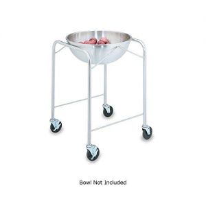 Vollrath S/S Mobile Bowl Stand Only for 30 Qt Bowl