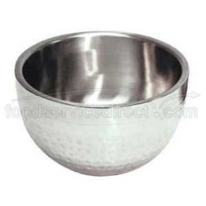 Stainless Steel Double Wall Bowl 8 x 4 1/2 inch