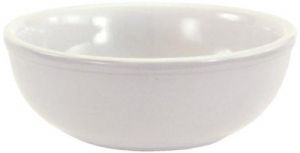 Crestware Alpine White 5.875-Inch Nappie Bowl, 12-Pack