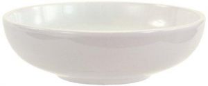 Crestware Alpine White 9-Inch Footed Nappie Bowl, 50-Ounce, 12-Pack