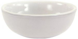 Crestware Alpine White 5.625-Inch Nappie Bowl, 12-Pack