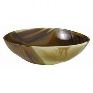 17 Bowl Glaze Color: Marble