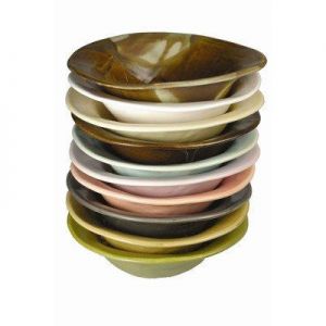 Rimmed Bowl Glaze Color: Sea Foam