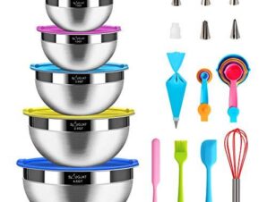 are glass or stainless steel mixing bowls better are glass or stainless steel mixing bowls better