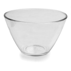 Anchor Hocking Splash Proof Glass Mixing Bowls, 3-Quart, Set of 2
