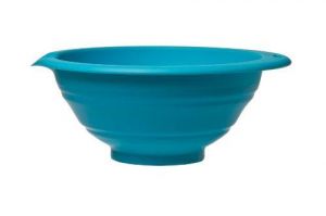 Prepworks from Progressive International CB-10 Collapsible Mixing Bowl, 3-Quart, Teal