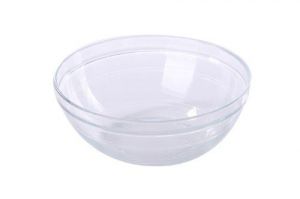 Duralex Lys 1-1/2-Quart Clear Round Bowl, Set of 6