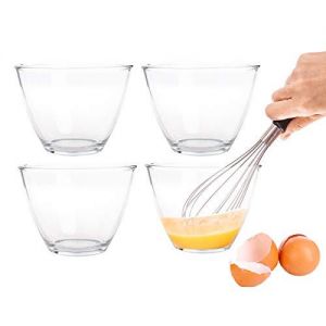 Anchor Hocking Splash Proof Mixing Bowl, 2-Quart, Set of 4