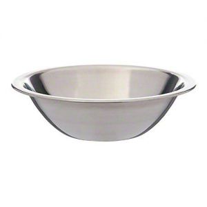 Supera MBWL-3 Stainless Steel Mixing Bowl, 3/4-Quart