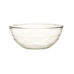 Duralex Lys 4-Ounce Clear Round Bowl, Set of 6