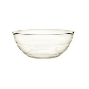 Duralex Lys 1-Ounce Clear Round Bowl, Set of 4