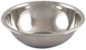 American Metalcraft SSB300 Stainless Steel Mixing Bowl, 3-Quart