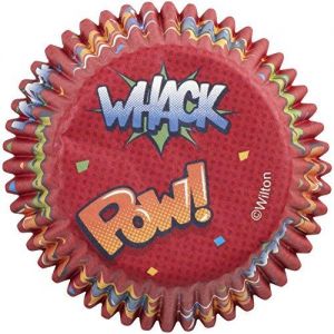 Wilton Standard Baking Cups, Pow, 75-Pack