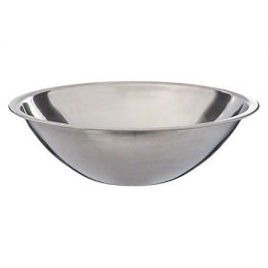 Supera MBWL-52 Stainless Steel Mixing Bowls, 13-Quart