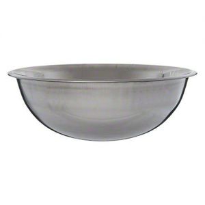 Supera MBWL-120 Stainless Steel Mixing Bowl, 30-Quart